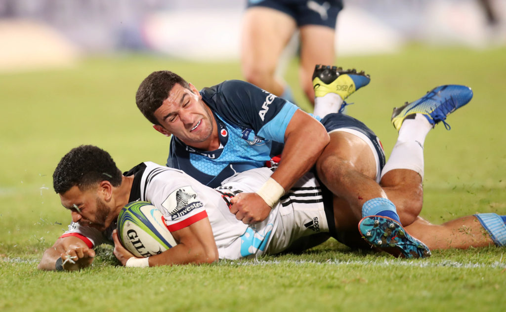 Turbo-charged Crusaders blast Bulls