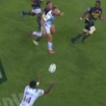 Watch: Crusaders' forward pass