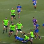 Kolisi try with Xhosa commentary