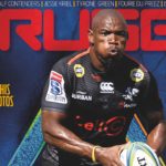 Sharks stars with SA Rugby magazine