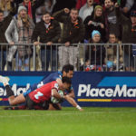 Crusaders kick Blues to touch