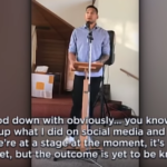 Watch: Folau speaks out over saga