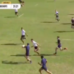 Watch: Bishops' outrageous try
