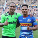 Aaron Smith and Herschel Jantjies