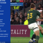 World Rugby's high-tackle video