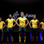 Wallabies launch World Cup jersey