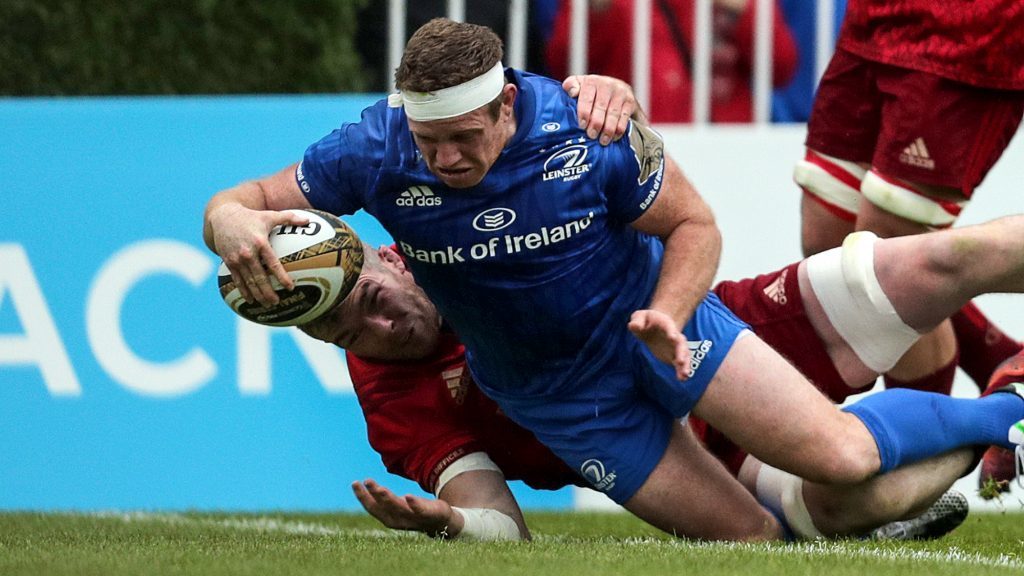 Leinster take all-Irish semi-final