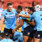 Determined Tahs overcome Reds