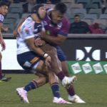 Watch: Tupou yellow-carded