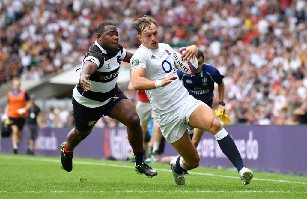 England XV outlast BaaBaas