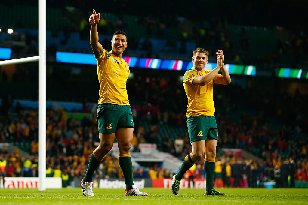 Mitchell blasts Folau's 'greed'