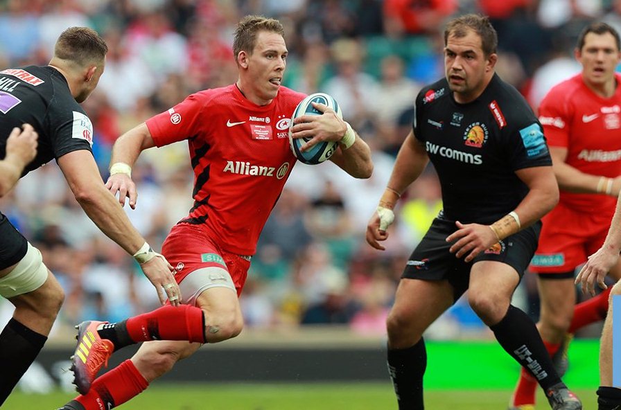 Saracens defend English crown