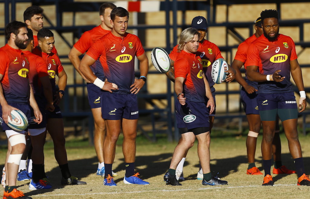 In pictures: Springboks training