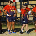 In pictures: Springboks training