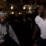 Watch: Kolisi with the Gwijo squad