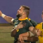 Highlights: Boks vs Wallabies