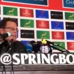 Watch: Boks media conference