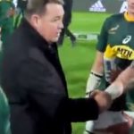 Watch: Hansen congratulates Boks