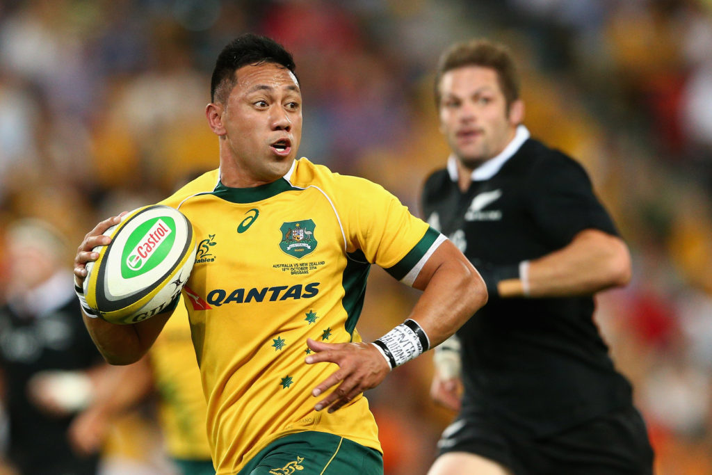 Leali'ifano starts, O'Connor on bench