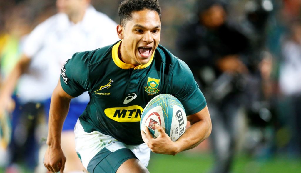 Bok player ratings: Jantjies stars