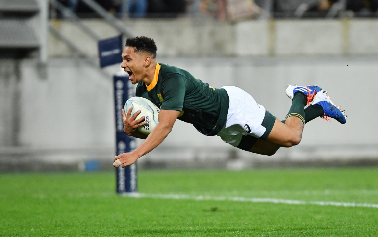 Jantjies nominated for World Rugby award