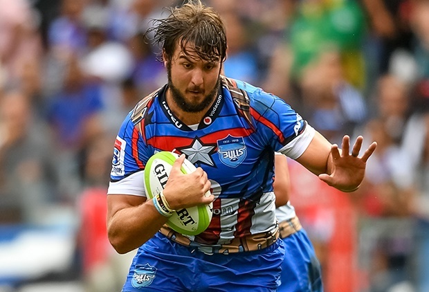 De Jager starts for Blue Bulls