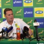 Watch: Springbok press conference