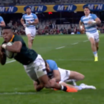 Watch: Bok Rugby Champs tries with Xhosa commentary