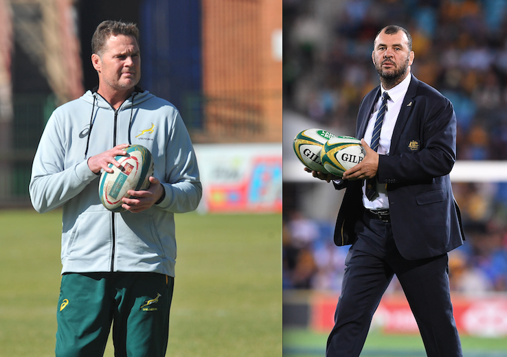 Rassie, Cheika take bold first step