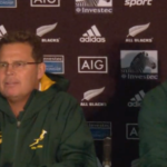 Watch: Springbok media conference