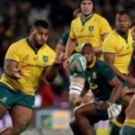 Wallabies prop Taniela Tupou