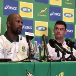 Watch: Springboks media conference