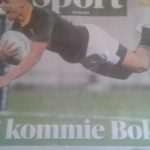 Paper Talk: Jantjies grabs the headlines