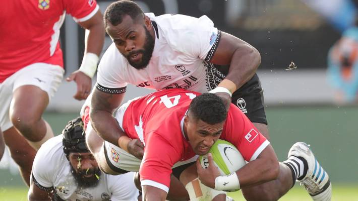 Fiji down Tonga in fiery affair, Samoa win big
