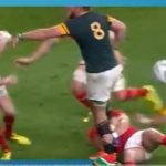 Outrageous offloads: Vermeulen vs Williams