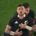 Watch: All Blacks' intense haka