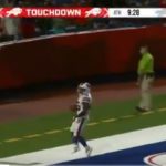 Ex-England wing stars on NFL debut