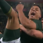 Watch: Herschel Jantjies' Test tries