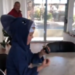Watch: Giteau gets cold shoulder from sons