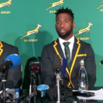 Watch: Springbok media conference