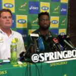 Watch: Springbok press conference