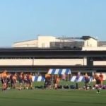 Watch: Springboks' training session