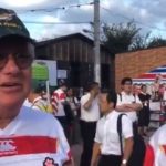 Watch: Fan cams, atmosphere in Tokyo