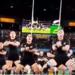 Watch: All Blacks' intense haka