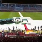 LIVE: Chester's funeral service