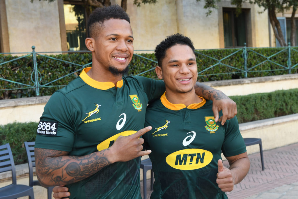 Elton and Herschel Jantjies