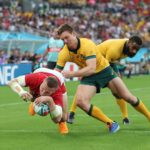 Hadleigh Parkes scores