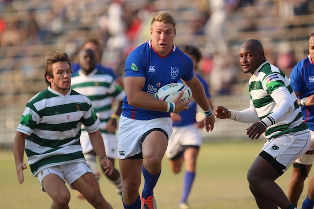 Deysel to lead Namibia at RWC