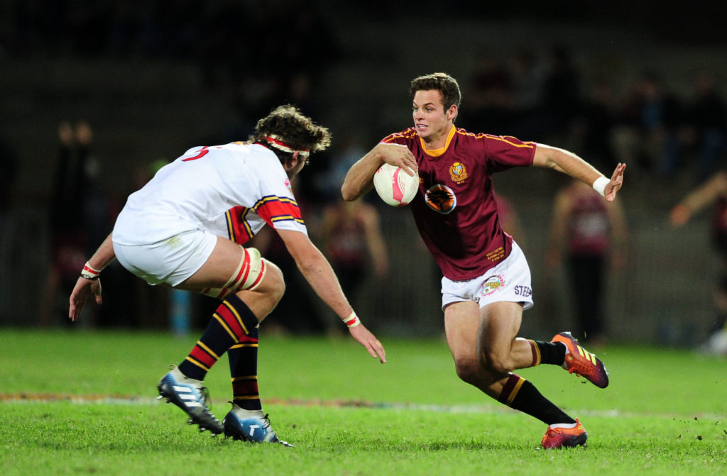 Sharks sign Maties star