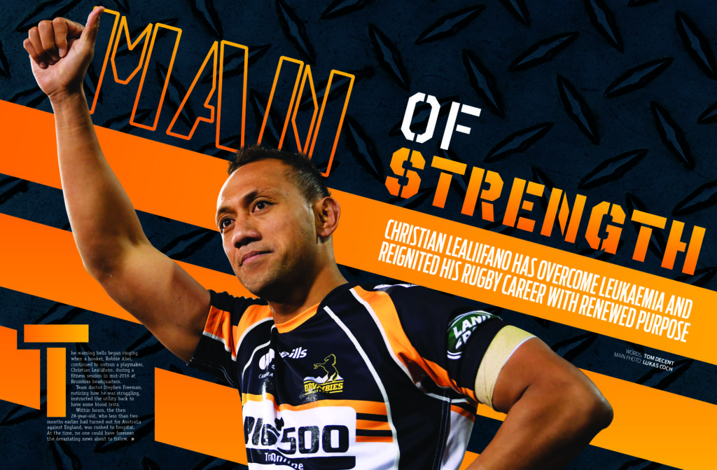 Lealiifano's incredible comeback story